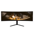 Arozzi Nova 49” Curved monitor komputerowy 124,5 cm (49") 5120 x 1440 px Dual QHD LED Czarny - 2931758