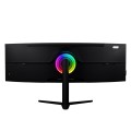 Arozzi Nova 49” Curved monitor komputerowy 124,5 cm (49") 5120 x 1440 px Dual QHD LED Czarny - 2931750