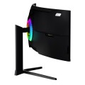 Arozzi Nova 49” Curved monitor komputerowy 124,5 cm (49") 5120 x 1440 px Dual QHD LED Czarny - 2931760