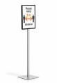 Durable 501357 znak informacyjny List Szary Metal, Plastik 1 szt. - 2923871