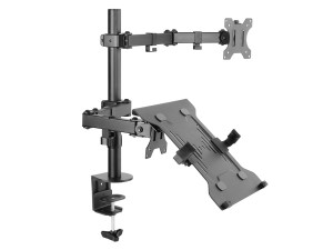 Equip 650119 uchwyt / stojak do monitorów 81,3 cm (32") Biurko Czarny