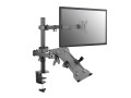 Equip 650119 uchwyt / stojak do monitorów 81,3 cm (32") Biurko Czarny - 2940419