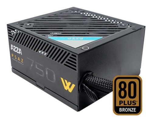Azza PSAZ-750W moduł zasilaczy 20+4 pin ATX ATX Czarny - 2941733
