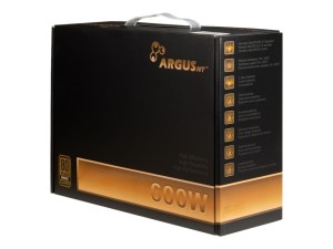 Inter-Tech Argus BPS-600 moduł zasilaczy 600 W 20+4 pin ATX ATX Czarny