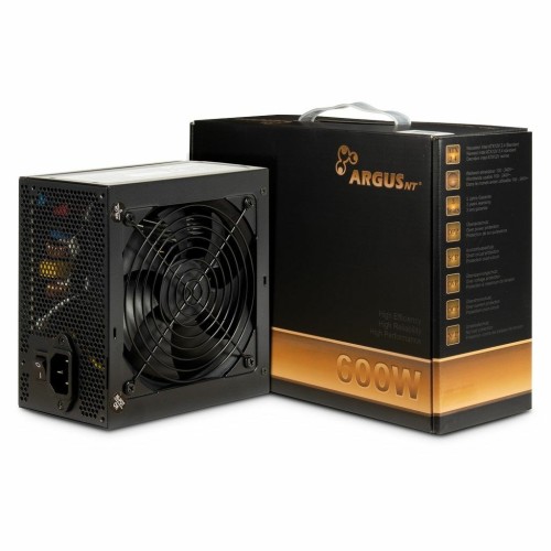 Inter-Tech Argus BPS-600 moduł zasilaczy 600 W 20+4 pin ATX ATX Czarny - 2941744