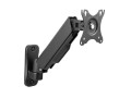 Equip 650136 uchwyt / stojak do monitorów 81,3 cm (32") Ściana Czarny - 2940394