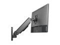Equip 650136 uchwyt / stojak do monitorów 81,3 cm (32") Ściana Czarny - 2940400
