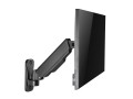 Equip 650136 uchwyt / stojak do monitorów 81,3 cm (32") Ściana Czarny - 2940399