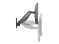 Equip 650136 uchwyt / stojak do monitorów 81,3 cm (32") Ściana Czarny - 2940398