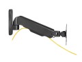 Equip 650136 uchwyt / stojak do monitorów 81,3 cm (32") Ściana Czarny - 2940396