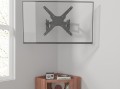Equip 650328 uchwyt do telewizorów 139,7 cm (55") Czarny - 2940212