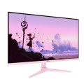 Arozzi Nova 32” monitor komputerowy 80 cm (31.5") 2560 x 1440 px Quad HD LED Różowy - 2931740
