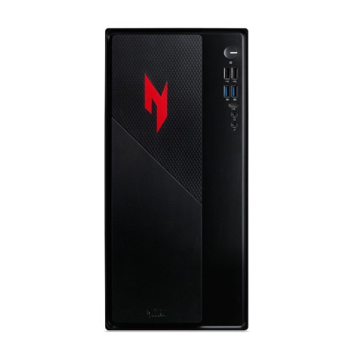Acer NITRO 20 N20-100 Intel® Core™ i5 i5-13420H 16 GB DDR4-SDRAM 512 GB SSD NVIDIA GeForce RTX 3050 Windows 11 Home Desktop PC Czarny - 2927631