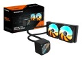 GIGABYTE GAMING 240 Procesor Chłodnica cieczy all-in-one 12 cm Czarny - 2924042