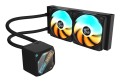 GIGABYTE GAMING 240 Procesor Chłodnica cieczy all-in-one 12 cm Czarny - 2924043