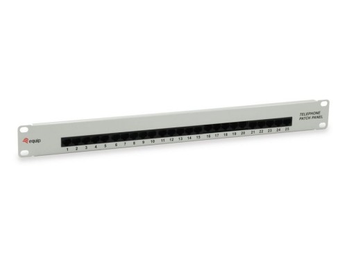 Equip 125296 panel krosowniczy 1U - 2937431