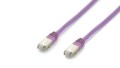 Equip 605658 kabel sieciowy Fioletowy 15 m Cat6a S/FTP (S-STP) - 2926908