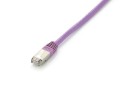 Equip 605658 kabel sieciowy Fioletowy 15 m Cat6a S/FTP (S-STP) - 2926909