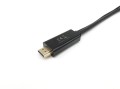 Equip 119039 adapter kablowy 0,15 m HDMI Typu A (Standard) DisplayPort Czarny - 2926345