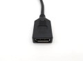Equip 119039 adapter kablowy 0,15 m HDMI Typu A (Standard) DisplayPort Czarny - 2926346