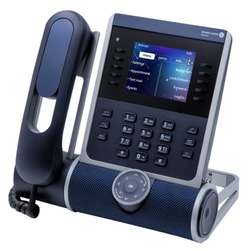 Alcatel-Lucent Enterprise ALE-300 telefon VoIP Niebieski LCD - 2941052