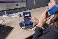 Alcatel-Lucent Enterprise ALE-300 telefon VoIP Niebieski LCD - 2941056