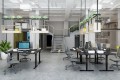 Digitus Elektrycznie regulowany stelaż stołu, dwa silniki, 3-stopniowy, kolor czarny - 2940176