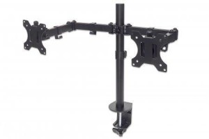 MANHATTAN Monitorarm fĂĽr 2 Displays 13"-32" bis 8kg pro Disp
