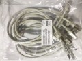Equip 645607 kabel sieciowy Szary 0,5 m Cat6a S/FTP (S-STP) - 2926900