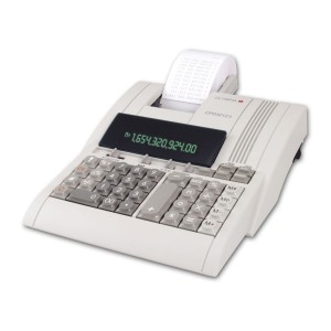Olympia CPD 3212 T kalkulator Desktop Kalkulator z funkcją druku