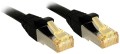Lindy 47316 kabel sieciowy Czarny 30 m Cat7 S/FTP (S-STP) - 2927009