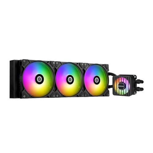 Enermax LIQMAXFLO Procesor Zestaw do chłodzenia płynami 14 cm Czarny 1 szt. - 2924092