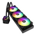 Enermax LIQMAXFLO Procesor Zestaw do chłodzenia płynami 14 cm Czarny 1 szt. - 2924096