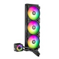 Enermax LIQMAXFLO Procesor Zestaw do chłodzenia płynami 14 cm Czarny 1 szt. - 2924094