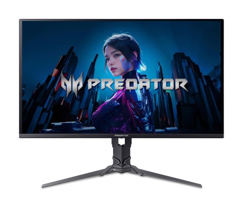 Acer Predator X27UW3bmiiprx monitor komputerowy 67,3 cm (26.5") 2560 x 1440 px Quad HD QD-OLED Czarny - 2930952