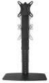 Equip 650126 uchwyt / stojak do monitorów 81,3 cm (32") Biurko Czarny - 2940408