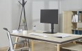Equip 650126 uchwyt / stojak do monitorów 81,3 cm (32") Biurko Czarny - 2940414