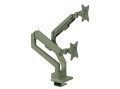 Arozzi AZ-ALZARE-NEO-DUO-FST uchwyt / stojak do monitorów 81,3 cm (32") Biurko Zielony - 2940515