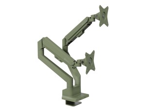 Arozzi AZ-ALZARE-NEO-DUO-FST uchwyt / stojak do monitorów 81,3 cm (32") Biurko Zielony