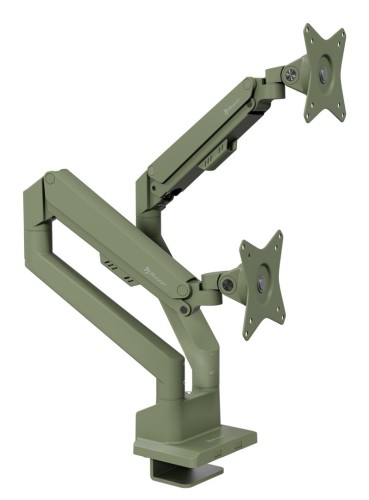 Arozzi AZ-ALZARE-NEO-DUO-FST uchwyt / stojak do monitorów 81,3 cm (32") Biurko Zielony - 2940515