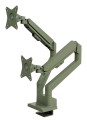 Arozzi AZ-ALZARE-NEO-DUO-FST uchwyt / stojak do monitorów 81,3 cm (32") Biurko Zielony - 2940512