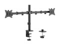 Equip 650157 uchwyt / stojak do monitorów 81,3 cm (32") Biurko Czarny - 2940266