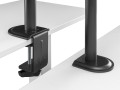 Equip 650157 uchwyt / stojak do monitorów 81,3 cm (32") Biurko Czarny - 2940273
