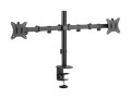 Equip 650157 uchwyt / stojak do monitorów 81,3 cm (32") Biurko Czarny - 2940267