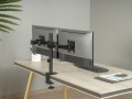 Equip 650157 uchwyt / stojak do monitorów 81,3 cm (32") Biurko Czarny - 2940274