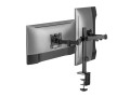 Equip 650157 uchwyt / stojak do monitorów 81,3 cm (32") Biurko Czarny - 2940270
