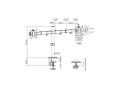 Equip 650157 uchwyt / stojak do monitorów 81,3 cm (32") Biurko Czarny - 2940276