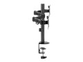 Equip 650157 uchwyt / stojak do monitorów 81,3 cm (32") Biurko Czarny - 2940268