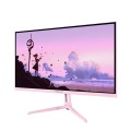 Arozzi Nova 24” monitor komputerowy 60,5 cm (23.8") 1920 x 1080 px Full HD LED Różowy - 2931318