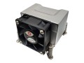 Inter-Tech Q-5 Procesor Radiator 6 cm Czarny, Srebrny 1 szt. - 2924018